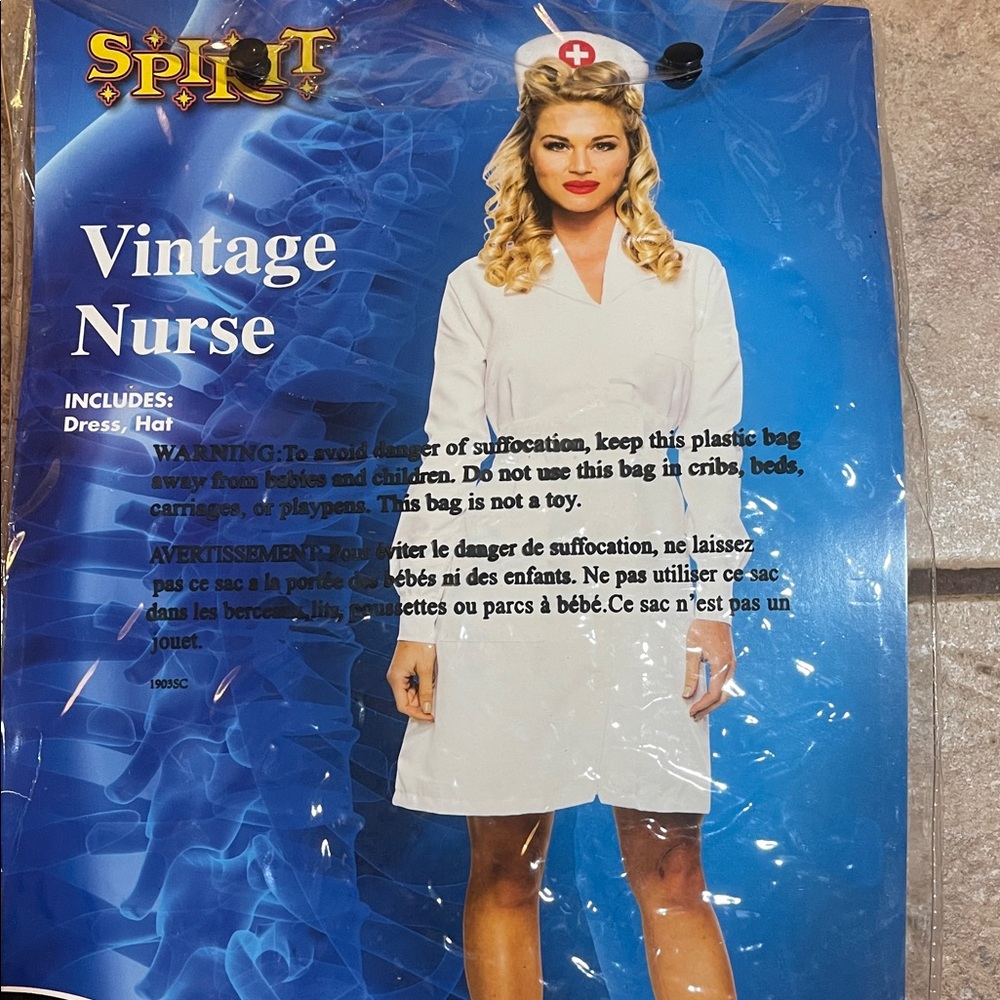 Spirit Classic White Nurse Costume